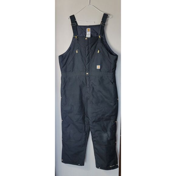 Carhartt Yukon Extremes™ Zip-To-Waist Biberall  Workwear, outdoors, winter - Picture 1 of 7